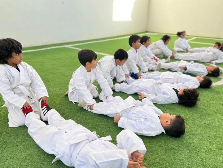 الملعب الخارجي