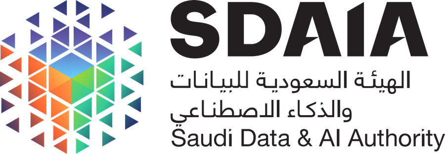 شعار الهيئة السعودية للبيانات والذكاء الاصطناعي (سدايا)